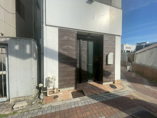森田ビルの外観