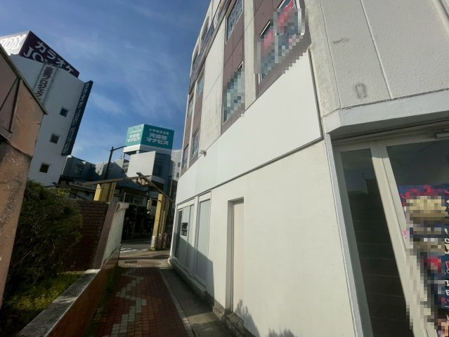 森田ビルの周辺