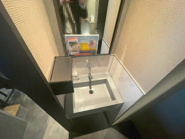 森田ビルの洗面所
