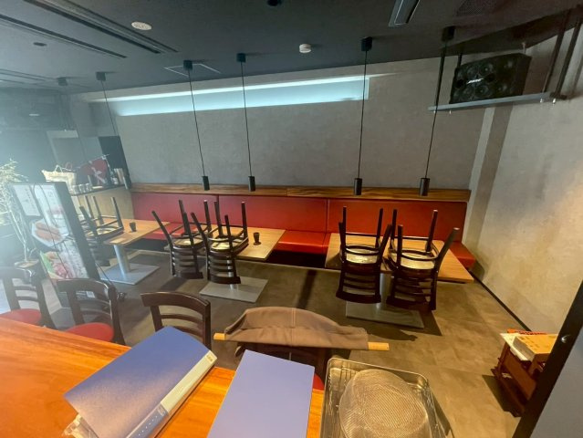 森田ビルの内装