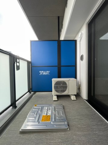 S-RESIDENCE名駅南　名古屋市賃貸　仲介手数料無料のバルコニー
