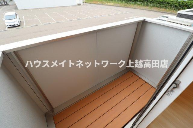 プレミアステイツ Ａのバルコニー|バルコニー