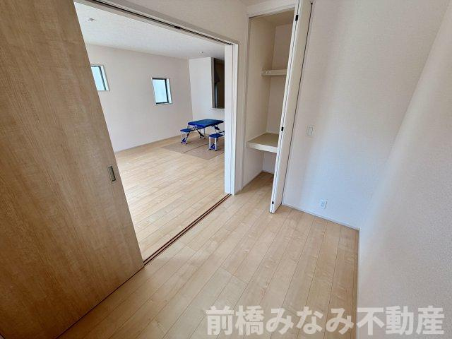 【新築】高崎市新町第８　３号棟(全９棟)　リーブルガーデン　新築建売分譲の洋室|洋室です