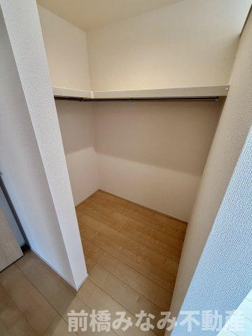 【新築】高崎市新町第８　３号棟(全９棟)　リーブルガーデン　新築建売分譲の収納|収納スペース豊富です