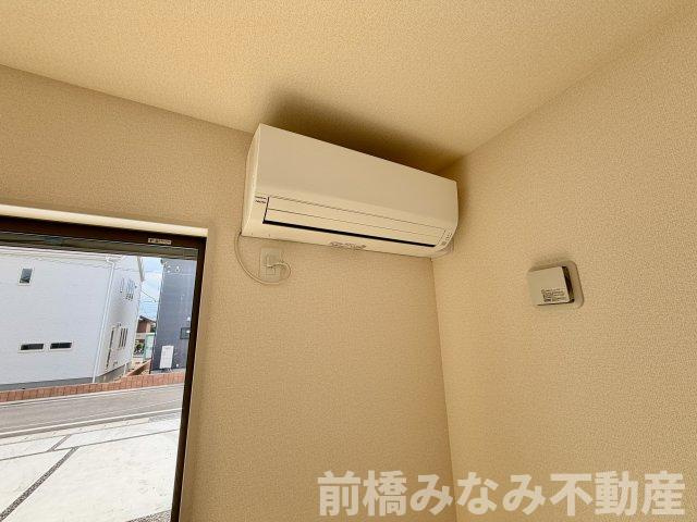 【新築】高崎市新町第８　３号棟(全９棟)　リーブルガーデン　新築建売分譲のランドリースペース