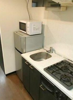 【キッチン】 | パレステュディオ三田 | キッチンです