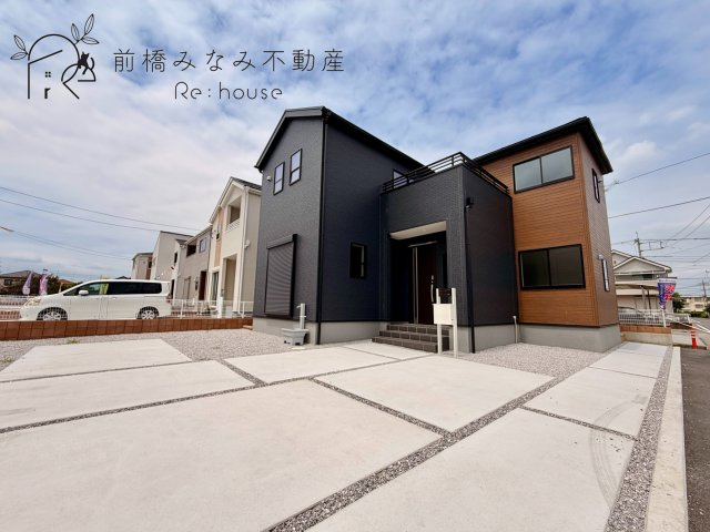 【新築】高崎市新町第８　５号棟(全９棟)　リーブルガーデン　新築建売分譲