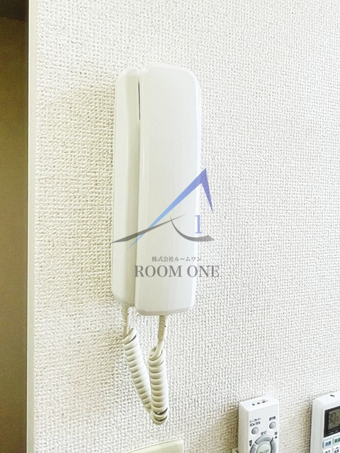 リプロン南馬込のセキュリティ|インターホンです。