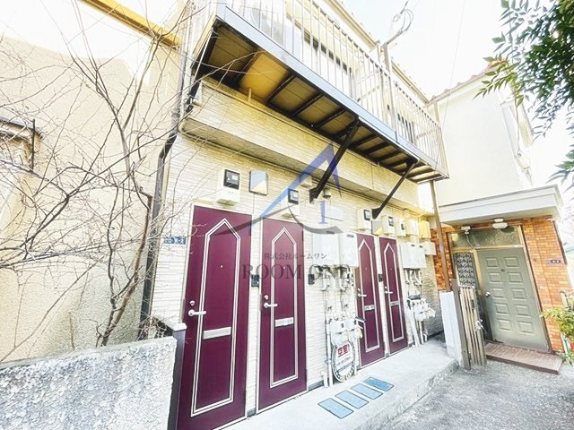 リプロン南馬込の外観|外観です。