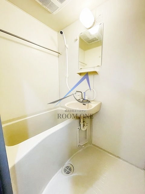 リプロン南馬込の浴室|お風呂です。