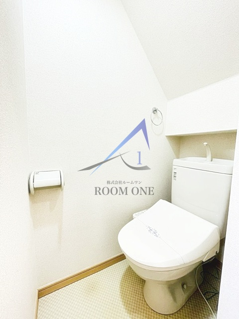 リプロン南馬込のトイレ|トイレです。