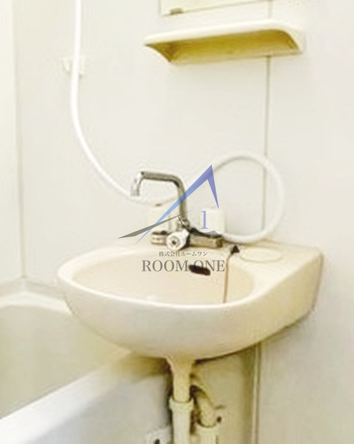 リプロン南馬込の洗面所|洗面台です。