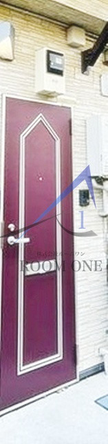 リプロン南馬込の玄関|玄関です。