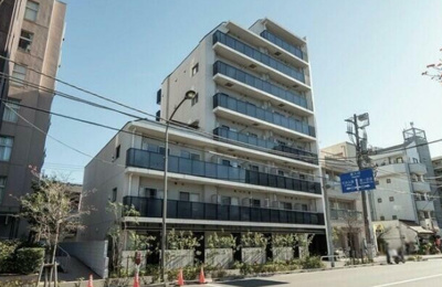 【外観】 | BluRock東品川 | ネット無料。ネット無料なら月々実質4000円程度のコストがかからなくてすむよ。