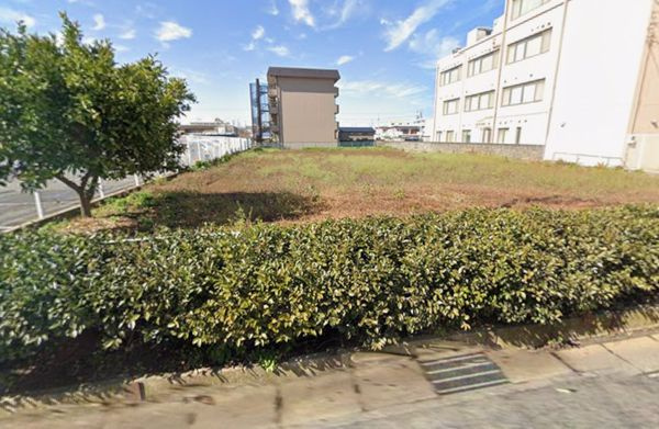 平塚市四之宮2丁目売地　4号地の外観|現地