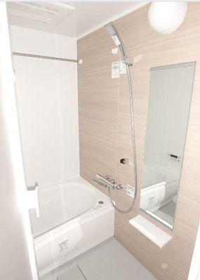 【浴室】 | ルフォンブランシェ品川南大井 | 清潔感のあるバスルームです。