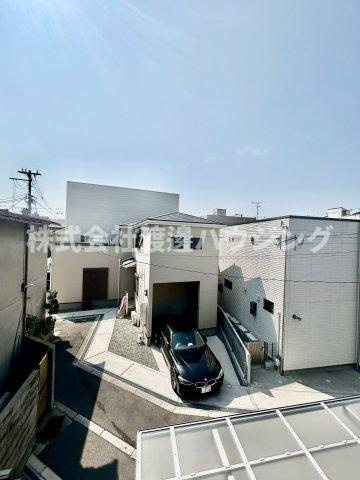 ハウスカクの展望