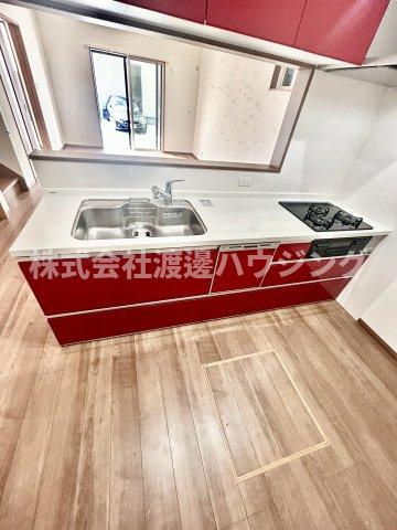 ハウスカクのキッチン