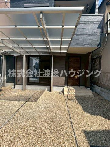 ハウスカクのエントランス