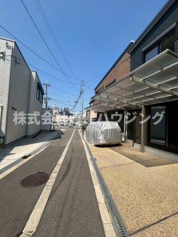 ハウスカクの周辺