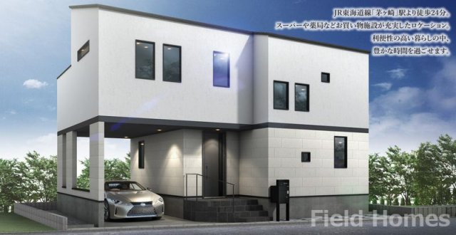 茅ヶ崎市松が丘2丁目新築戸建て　1号棟