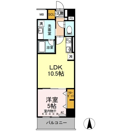 【間取り】 | リモナーデ府内