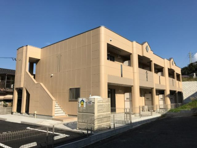【外観】 | サン・ディライト西大道 | 外観写真（昼）