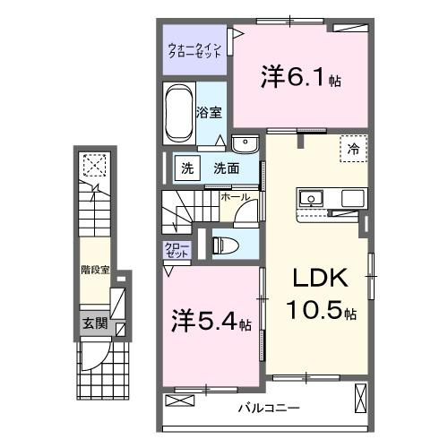 【間取り】 | リデアル三川　Ａ