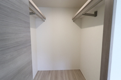 【収納】 | メゾンソレイユ中島西 | ウォークインクローゼット