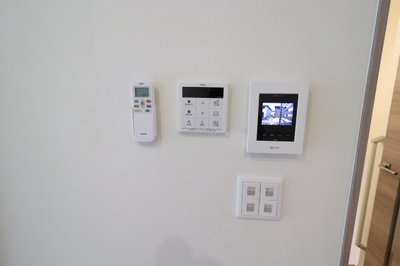 【その他】 | メゾンソレイユ中島西 | モニタ付きインターホン