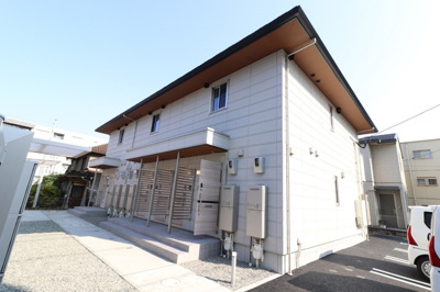 【外観】 | メゾンソレイユ中島西 | 建物外観