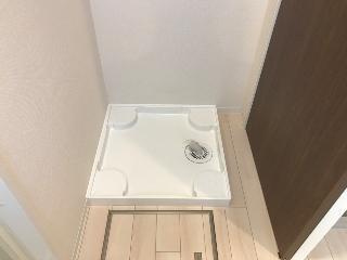 【その他】 | パセオ牧 | 洗濯機置場