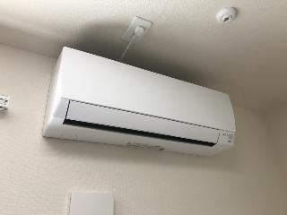 【設備】 | パセオ牧 | エアコン