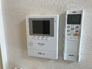 【内装】 | パセオ牧 | カメラ付インターホン