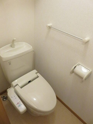 【トイレ】 | ベルビューコートＢ