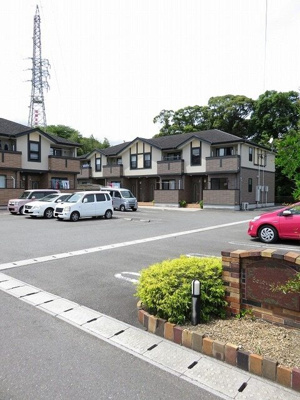 【駐車場】 | ベルビューコートＢ