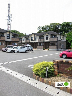 【駐車場】 | ベルビューコートＢ