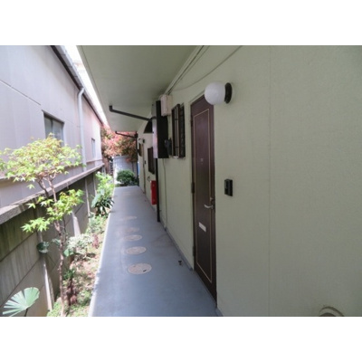 【その他】 | パルデンス山内 | 共用廊下