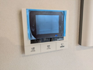 ◆来訪者を確認できるTVモニターホン◆