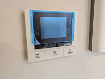 ◆来訪者を確認できるTVモニターホン◆