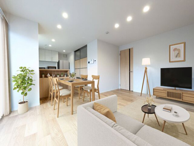 ◆リビング家具付きCG※家具家電は付きません◆