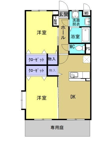 メゾンエトワールの間取り