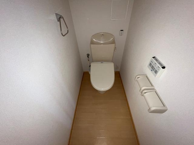 オアシスのトイレ|シャワー付トイレ