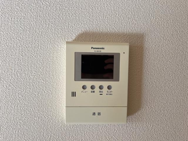 オアシスの内装|カメラ付インターホン