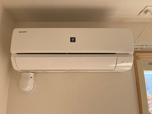 オアシスの設備|リビングエアコン