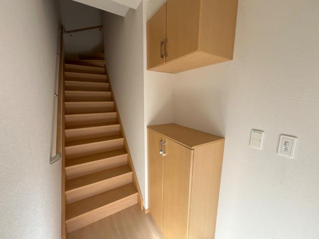 オアシスの収納|下駄箱