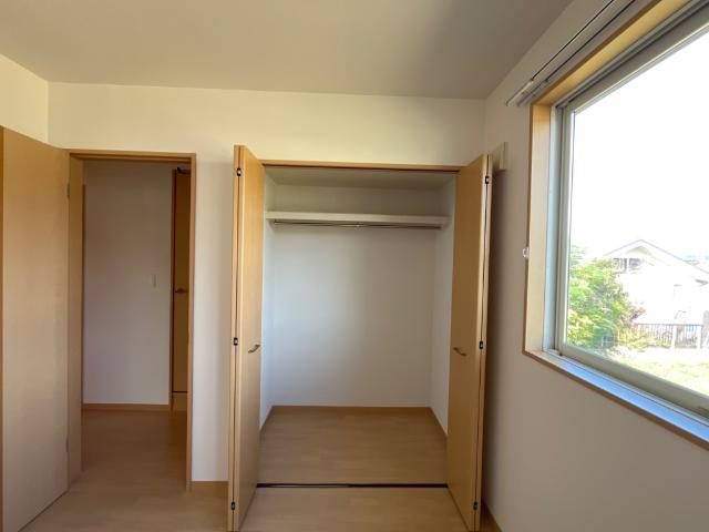 オアシスの収納|クローゼット