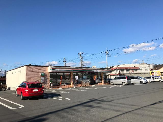 オアシスの周辺|セブンイレブン桐生境野店まで1,650ｍ