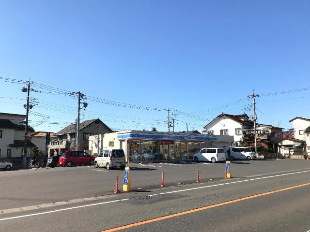 オアシスの周辺|ローソン桐生境野町六丁目店まで1,203ｍ