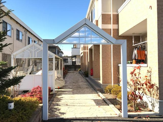 オアシスの外観|外観写真（昼）